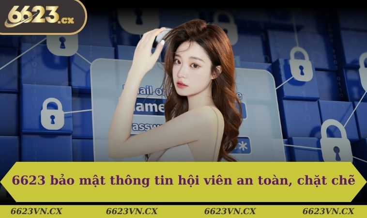 Trang chủ 2 6623 bảo mật thông tin hội viên an toàn, chặt chẽ