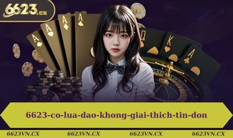 6623 Có Lừa Đảo Không? Sự Thật Người Chơi Cần Biết 1 6623 có lừa đảo không & giải thích xuất hiện tin đồn