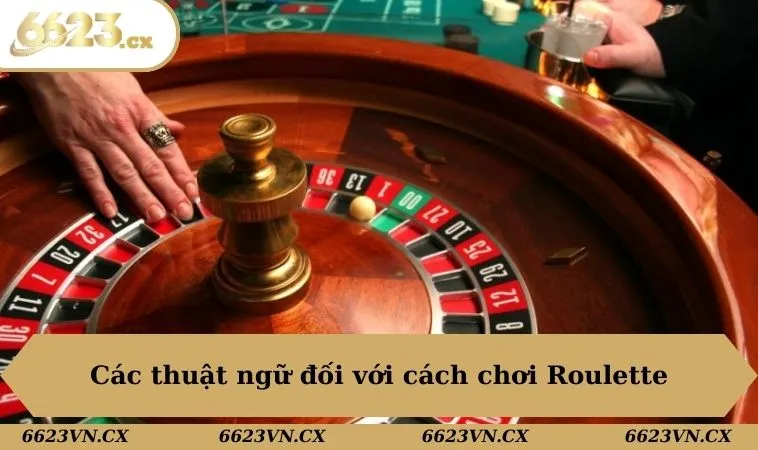 Cách Chơi Roulette - Hướng Dẫn Cược Thắng Lớn Tại 6623 1 Các thuật ngữ đối với cách chơi Roulette