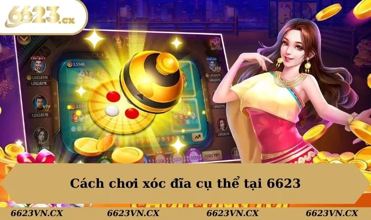 Cách Chơi Xóc Đĩa Chuẩn Dành Cho Các Tân Binh 6623 1 Cách chơi xóc đĩa cụ thể tại 6623