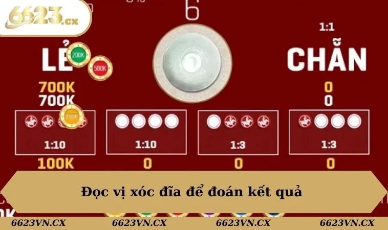 Cách Chơi Xóc Đĩa Chuẩn Dành Cho Các Tân Binh 6623 2 Đọc vị xóc đĩa để đoán kết quả