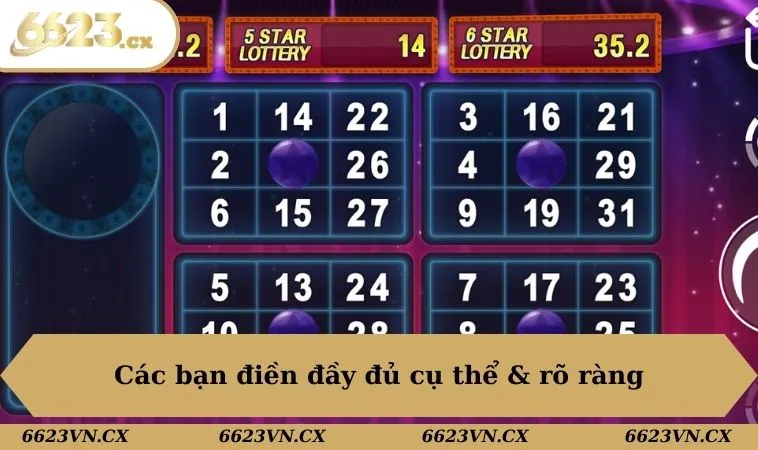 Xổ số 6623 3 Gợi ý cách chơi lô đề 6623 thắng lớn