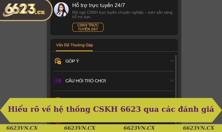 Trang chủ 7 Hiểu rõ về hệ thống CSKH 6623 qua các đánh giá