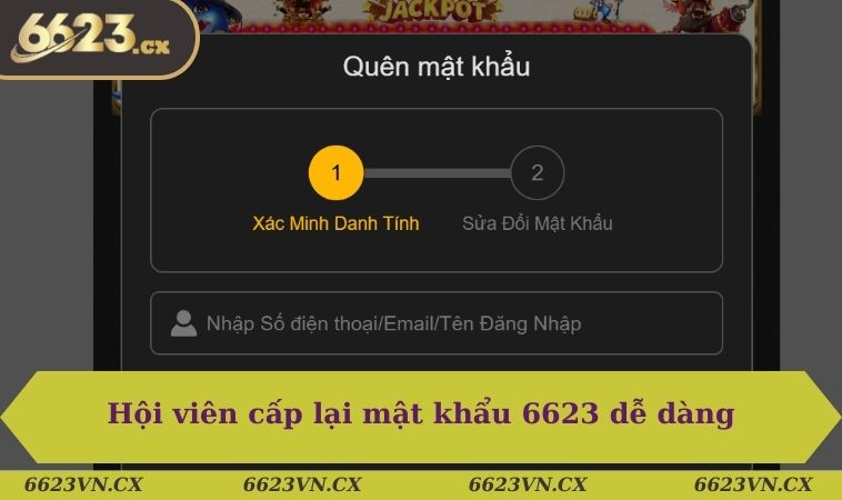 Trang chủ 8 Hội viên cấp lại mật khẩu 6623 dễ dàng