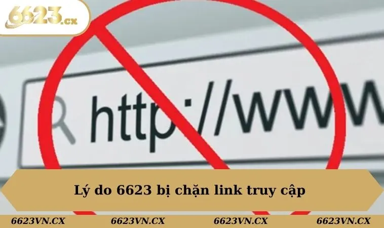 Link Vào 6623 Không Bị Chặn - Nguyên Nhân Và Cách Khắc Phục 2 Lý do 6623 bị chặn link truy cập