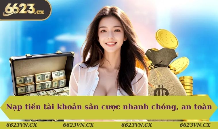 Trang chủ 6 Nạp tiền vào tài khoản sân cược nhanh chóng, an toàn