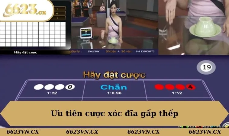 Cách Chơi Xóc Đĩa Chuẩn Dành Cho Các Tân Binh 6623 3 Ưu tiên cược xóc đĩa gấp thếp