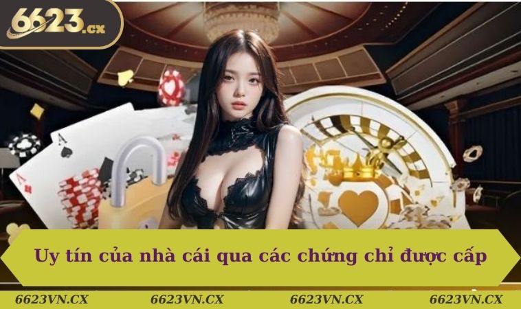 Trang chủ 1 Uy tín của nhà cái qua các chứng chỉ được cấp